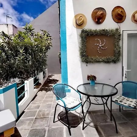 Ferienhaus House Of Hearts Wunderschones, Kanarisches Haus Mit Garten, Vielen Terrassen Und Traumblick Santa Maria de Guia de Gran Canaria