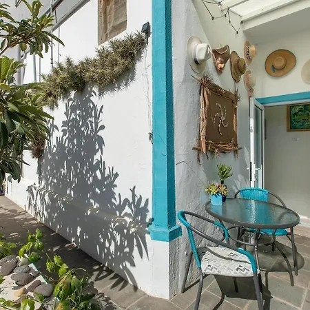 House Of Hearts Wunderschones, Kanarisches Haus Mit Garten, Vielen Terrassen Und Traumblick
