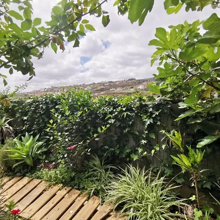 House Of Hearts Wunderschones, Kanarisches Haus Mit Garten, Vielen Terrassen Und Traumblick Ferienhaus Santa Maria de Guia de Gran Canaria
